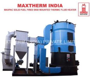 Fuel Fired Vertical Thermic Fluid Heater