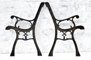 Cast Iron Garden Bench Leg