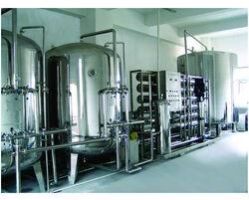 Packaged Drinking Water Treatment Plant