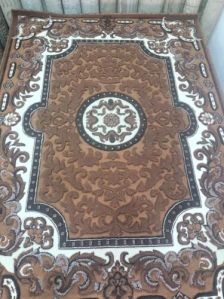 Embossed Floor Carpet