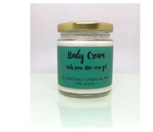Natural Peppermint Body Cream