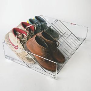 Stainless Steel Shoe Rack