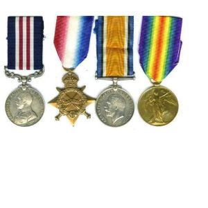 military medals