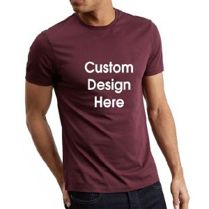 Round Neck Custom Print Event T shirt