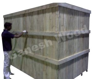 Heavy Duty Wooden Box