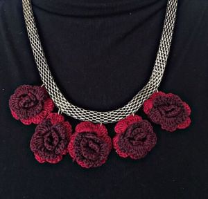 crochet flower