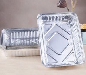 silver containers