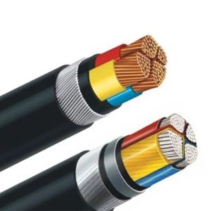 RG6 CCS Armoured Cable
