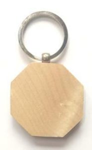 WOODEN KEYCHAIN 03