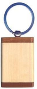 WOODEN KEYCHAIN 012