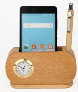 WOODEN MOBLIE STAND