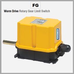 FG Worm Drive Rotary Gear Limit Switch