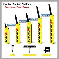PL Type Pendant Push Button Station