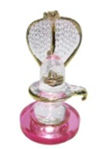 INS510003-Crystal shivlinga God Idol