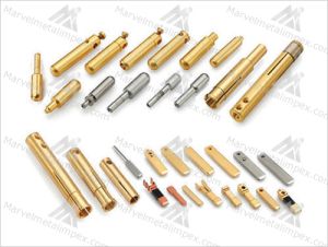Brass Electrical Fittings Pins