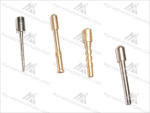 Brass Electrical Fittings Pins