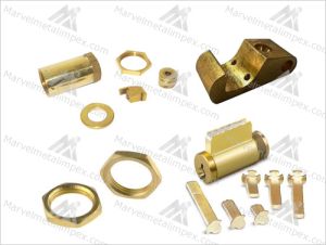 Brass Lock
