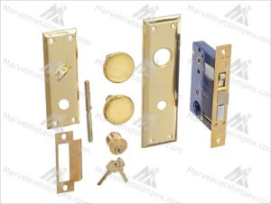 Brass Lock