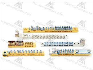 Brass Bus Bars