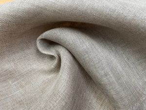 wider width linen fabric