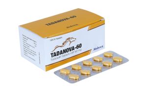 Tadanova 60mg Tablets
