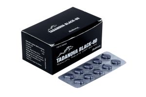 Tadanova Black 80mg Tablets