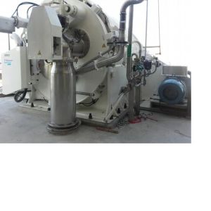 horizontal peeler centrifuge