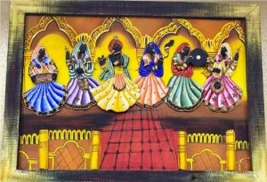 Krishna Canvas Painting