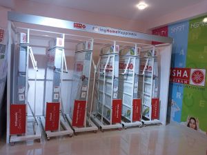 Hydraulic Mattress display stand