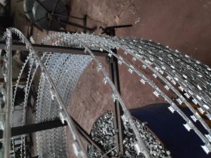 Punched Tape Concertina Coil