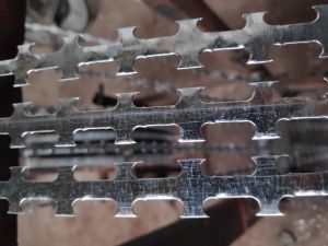 Punched Tape Concertina Coil