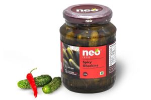 Pickled Gherkins