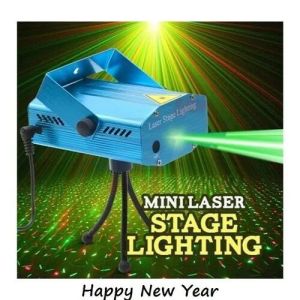 Mini LED Laser Disco Decorative Light