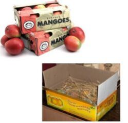 Fruit Printed Packaging Boxes