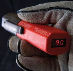 ELECTRONIC SURFACE THERMOMETER