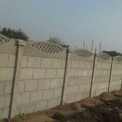 Readymade precast wall