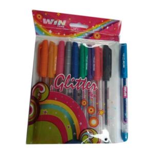 Win Glitter Gel Pen