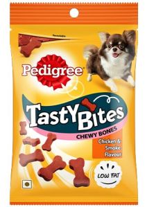 Pedigree Tasty Bites Chewy Bone Cat Food