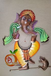 Ganesha Mouse Wall Hanging