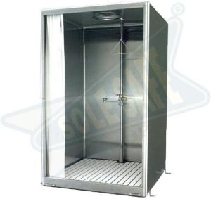 Cabinet Type Safety Shower