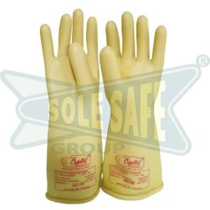 Electrical Rubber Gloves