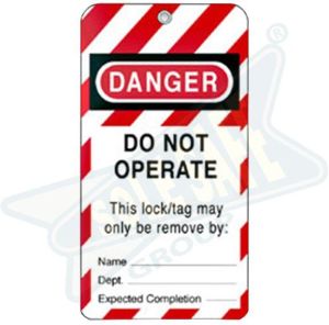 Lockout Tags