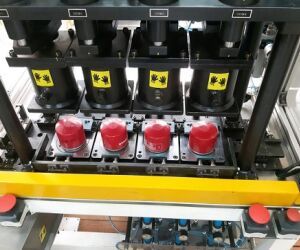 Oil Filter Leak Testing Machine