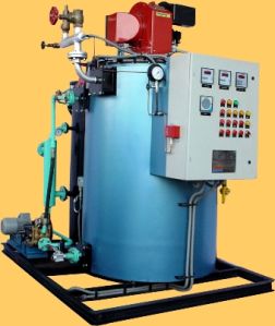 Gas Fired Coil Type Steam Boilers