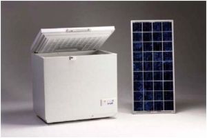 solar DC fridge