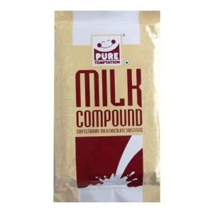 milk chocolate compound