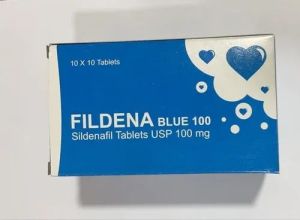 Fildena Blue 100mg Tablets