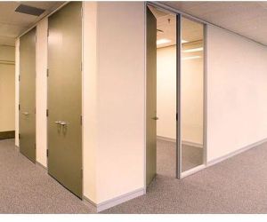 Gypsum Office Partition