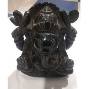 Black Lord Ganesh Statue
