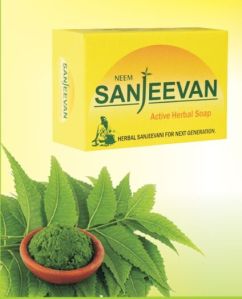 Neem Sanjeevan Herbal Soap